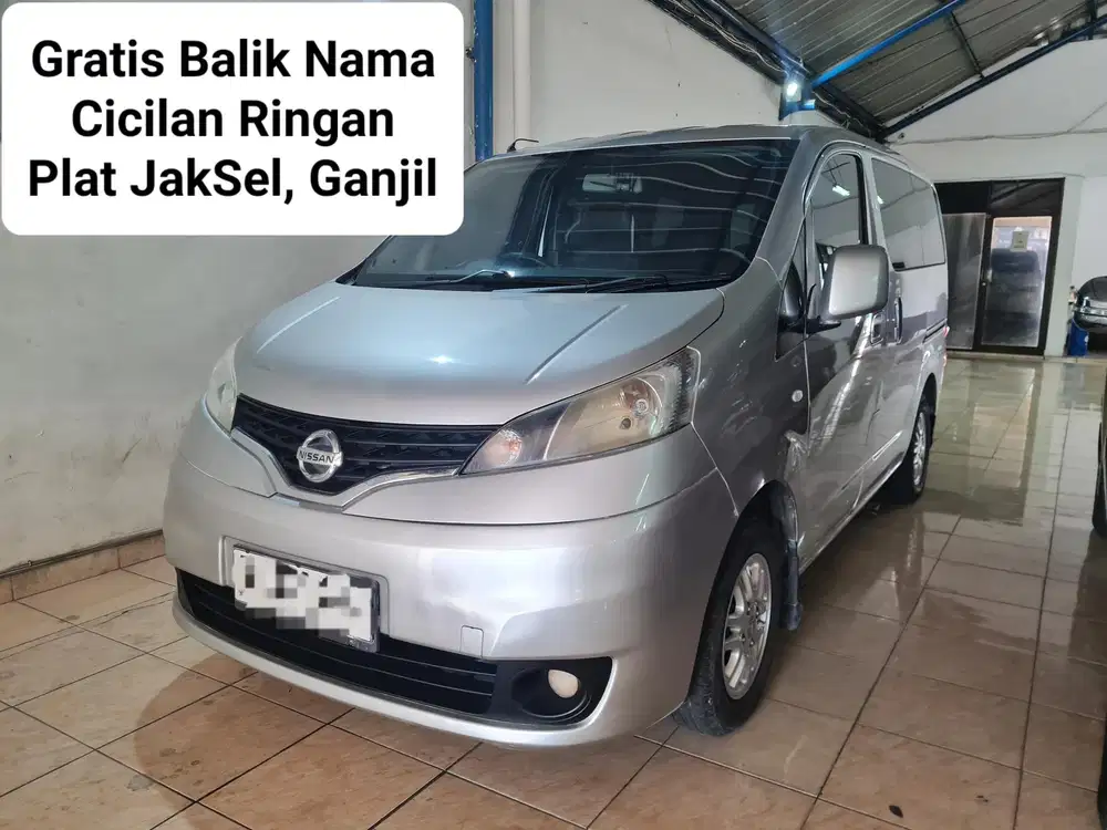 CICILAN 2 JUTA-AN Nissan Evalia XV MATIC 2012