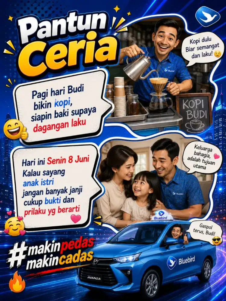 Di butuhkan driver taksi secepatnya!