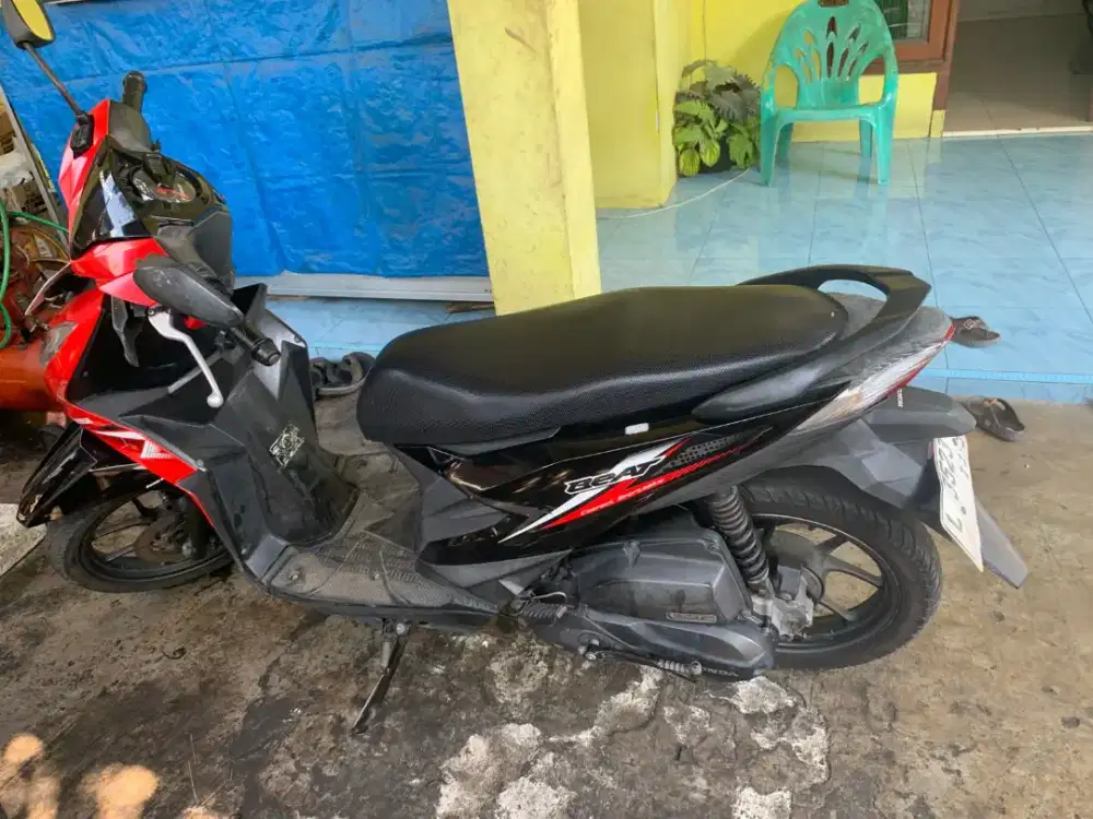 Honda Beat 2020 - Surat Lengkap - Pajak Hidup - Plat L - Bisa Nego