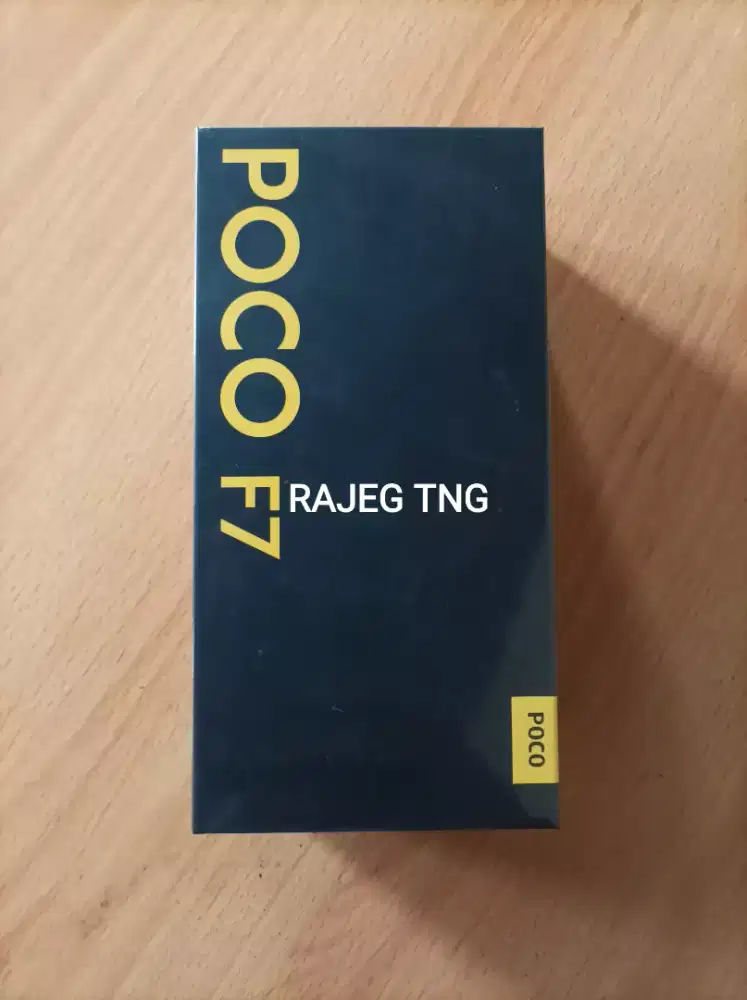 POCO F7 5G 12/512GB [New] Harga Net