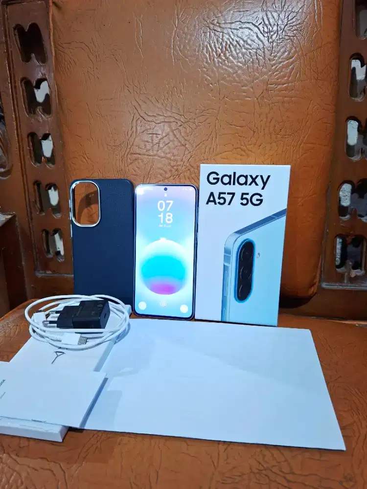 Samsung A57 5G Ram 8 256 SEIN FullSet Mulus