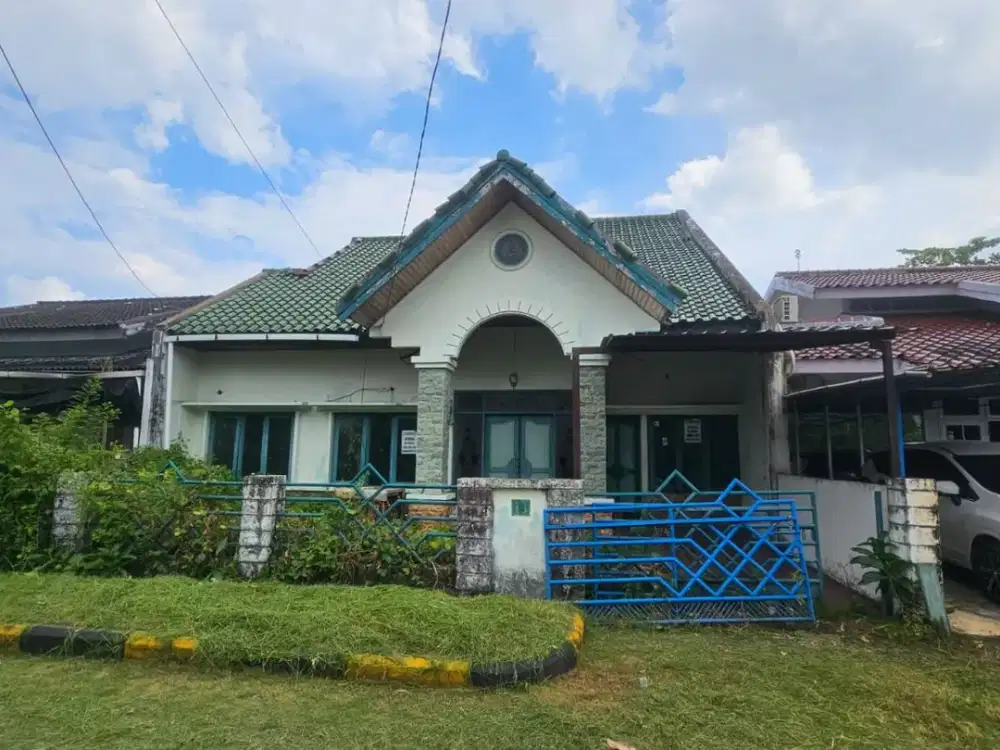 Rumah Kompleks Asoka,  Boulevard Panakkukang. 12 x 22