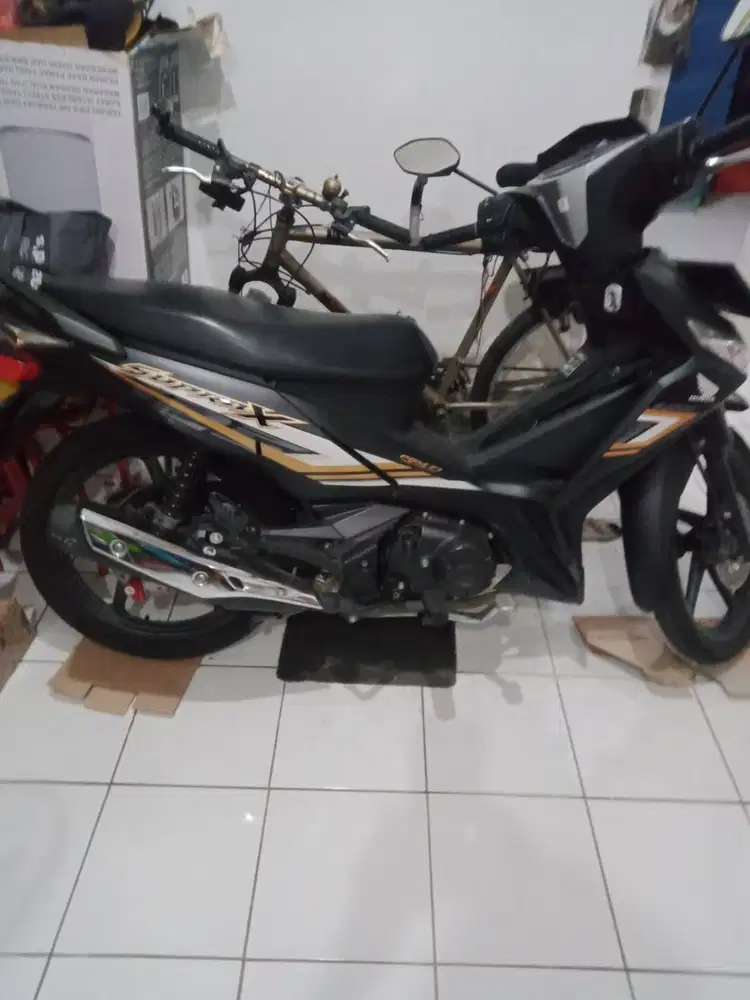 Jual supra x 2023,kondisi istimewa (KM6414)