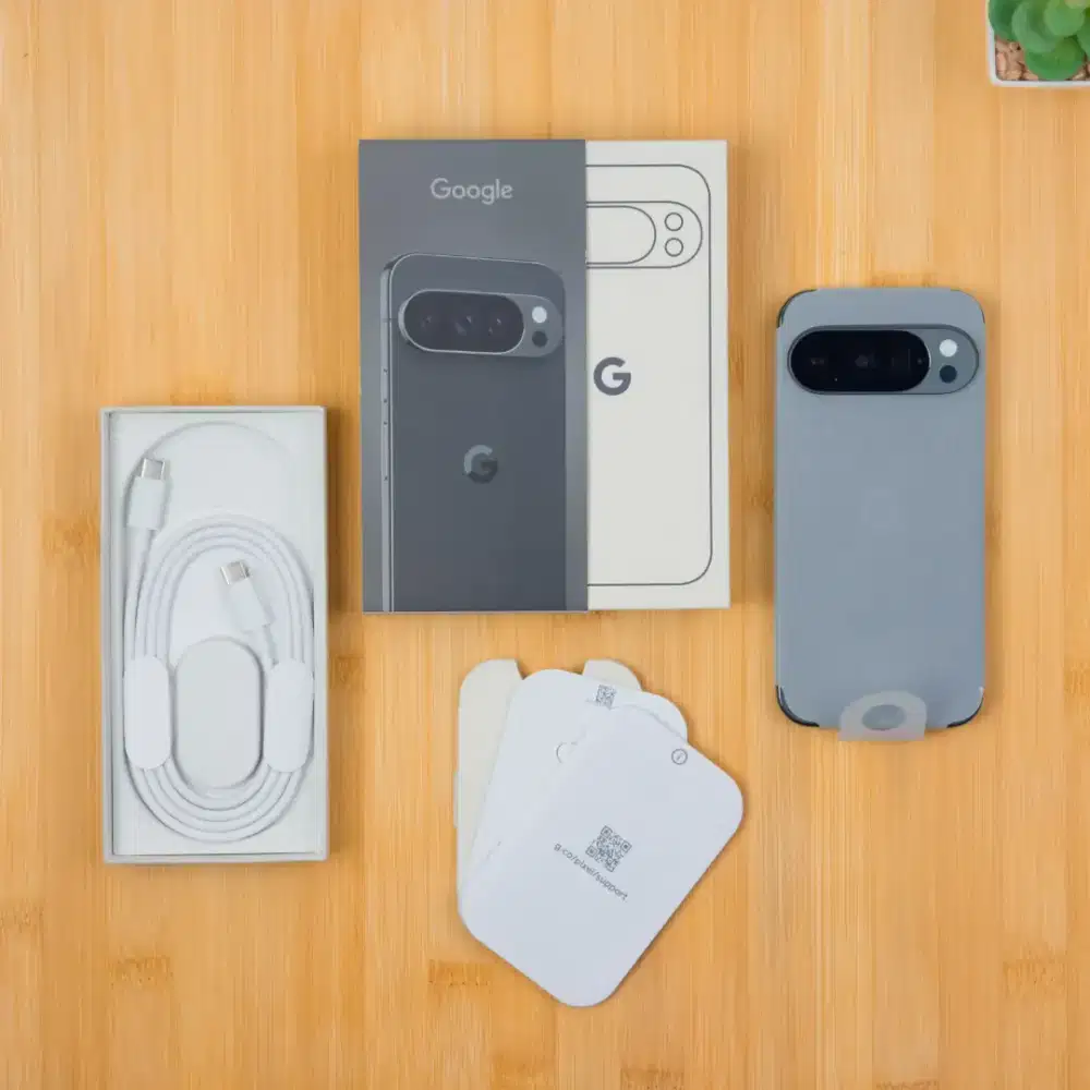 Google Pixel 10 Pro 5G 16/128GB like new, imei terdaftar Bea cukai