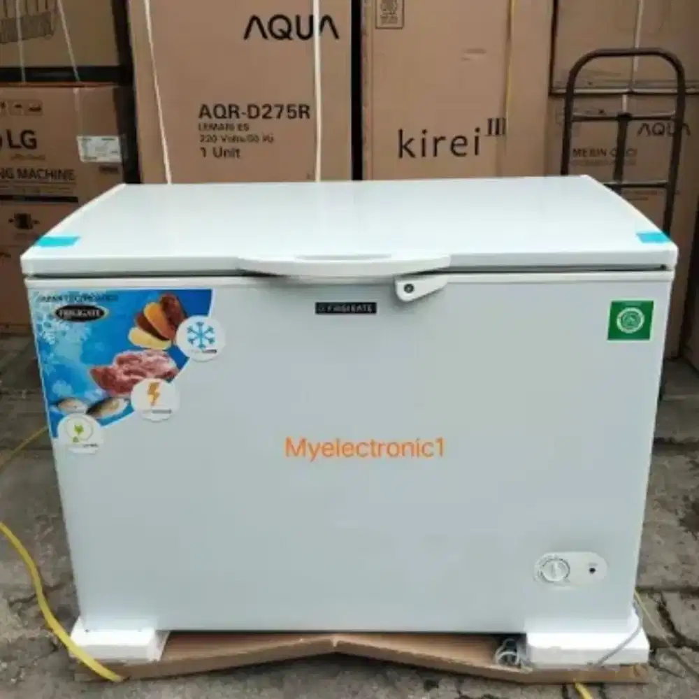 Jual Kredit Kulkas Frezer Box Es Baru
