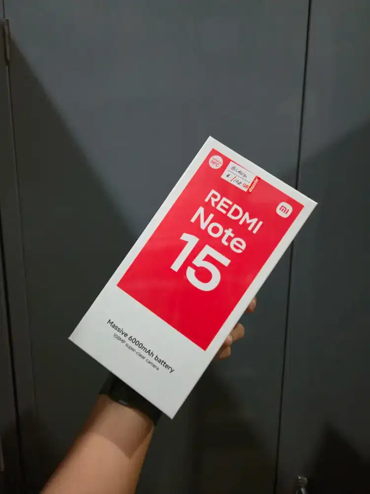 DISKON REDMI NOTE 15 8/128