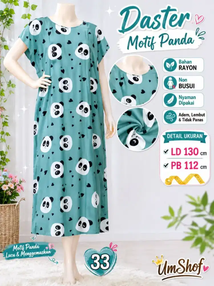 Daster bahan rayon