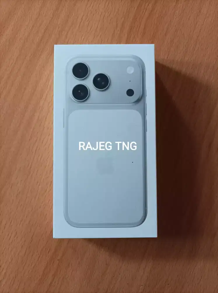 iPhone 17 Pro 256GB Silver [New] Harga Net