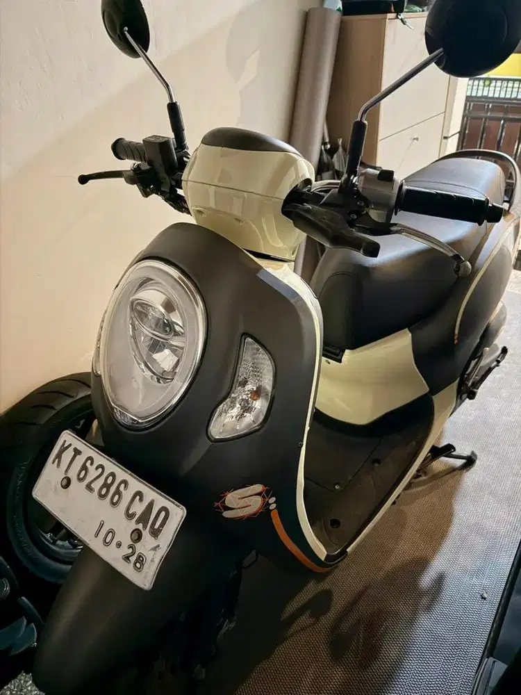 DIJUAL HONDA SCOOPY