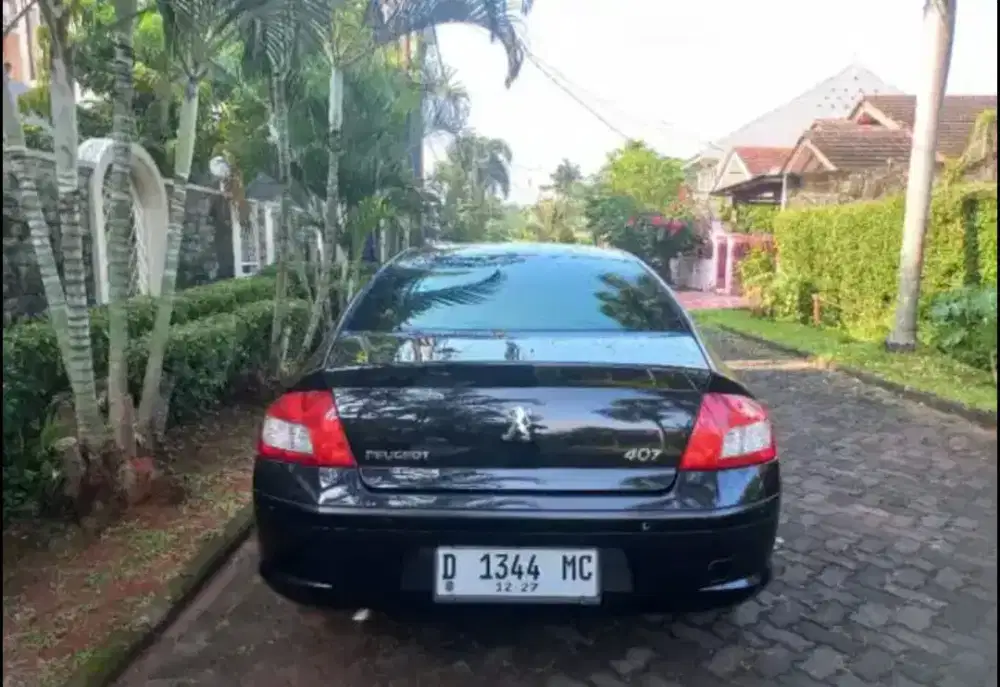 ( KM 50 RB ) Peugeot 2.0 407 AT 2005 Sedan