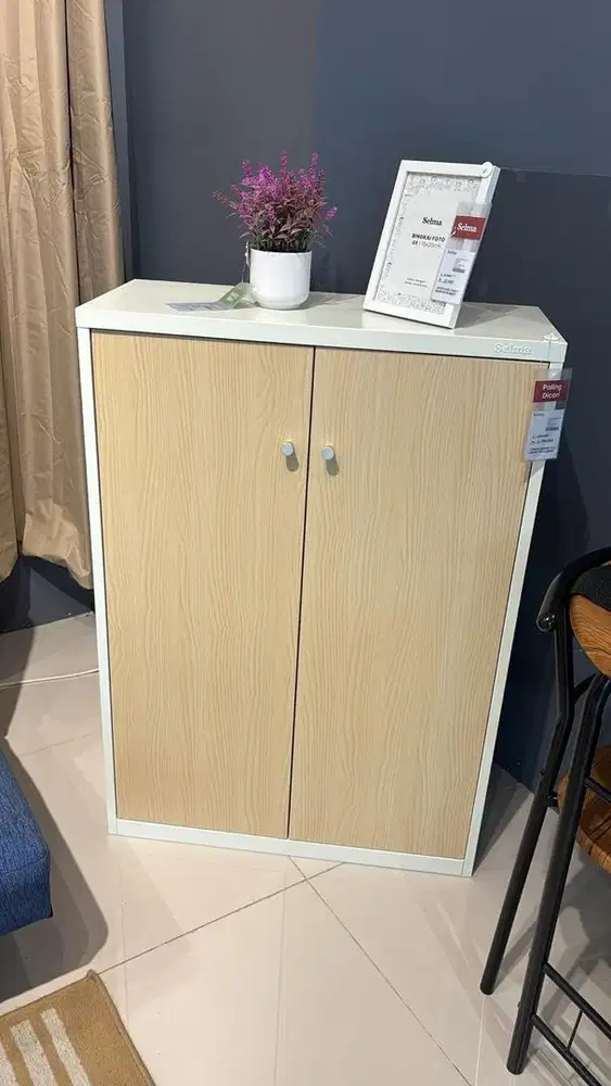 jual baru lemari arsip/lemari kabinet serbaguna bahan metal besi