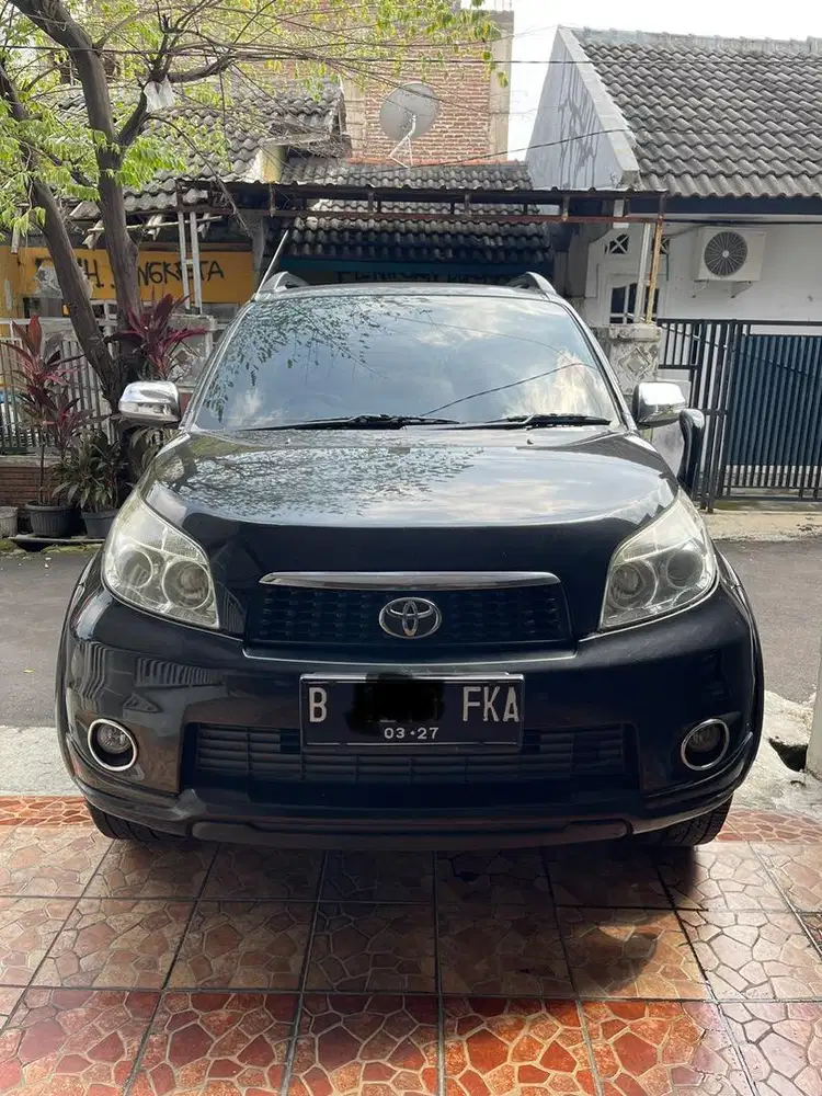 Toyota Rush S M/t