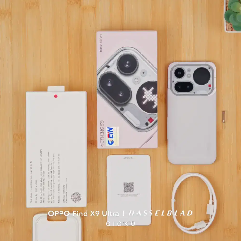 Nothing Phone 4a Pro 5G 12/256GB Fullset original, imei terdaftar
