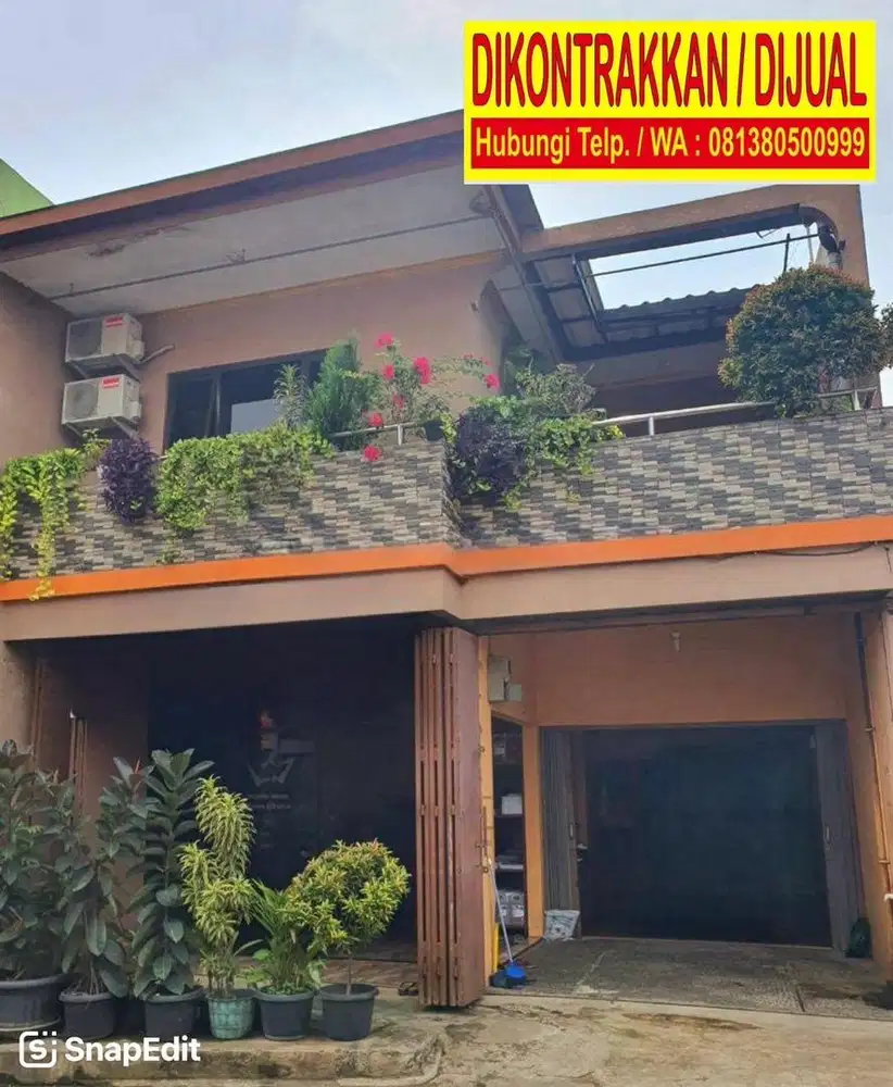 DIJUAL CEPAT RUKO 2 LANTAI STRATEGIS – SIAP PAKAI / INVESTASI
