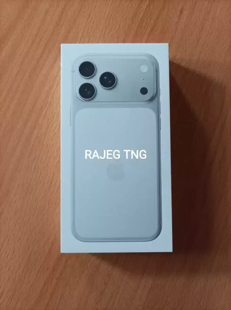 iPhone 17 Pro Max 256GB Silver [New] Harga Net