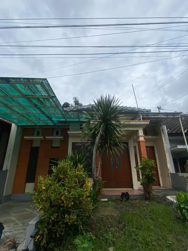 Rumah Sulfat Selatan Siap Huni Rumah Di Sulfat