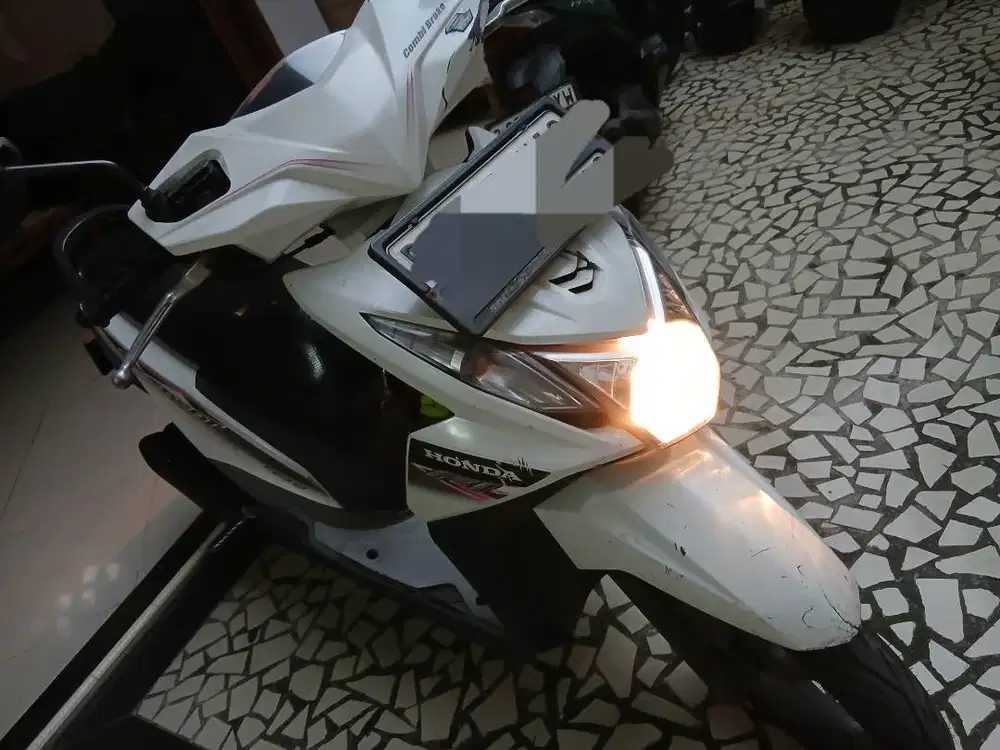 Motor Honda Beat Second Bagus