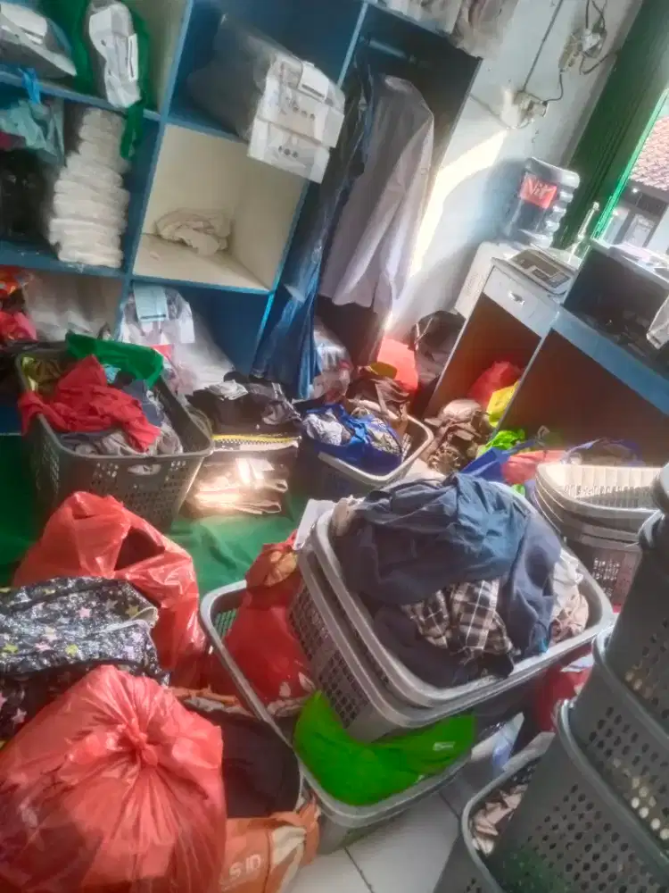 lowongan laundry