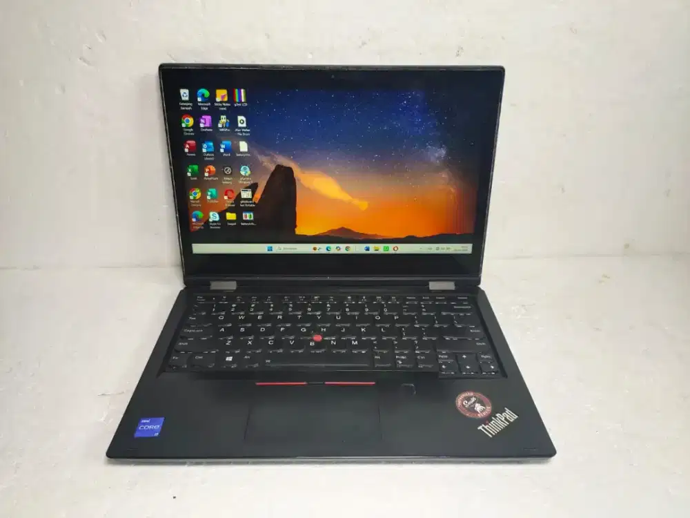 B783 Lenovo thinkpad L380 Yoga Ram 16GB ssd 256GB keyboard backlight