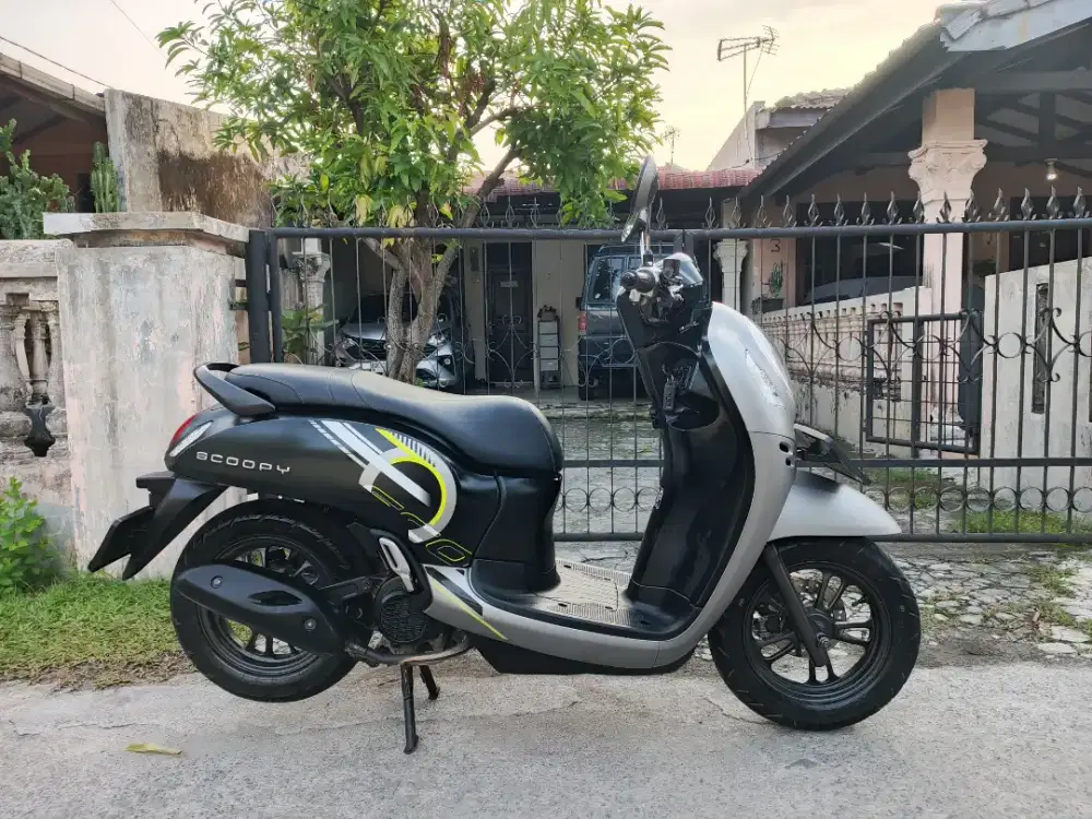 Honda Scoopy fi tahun 2024