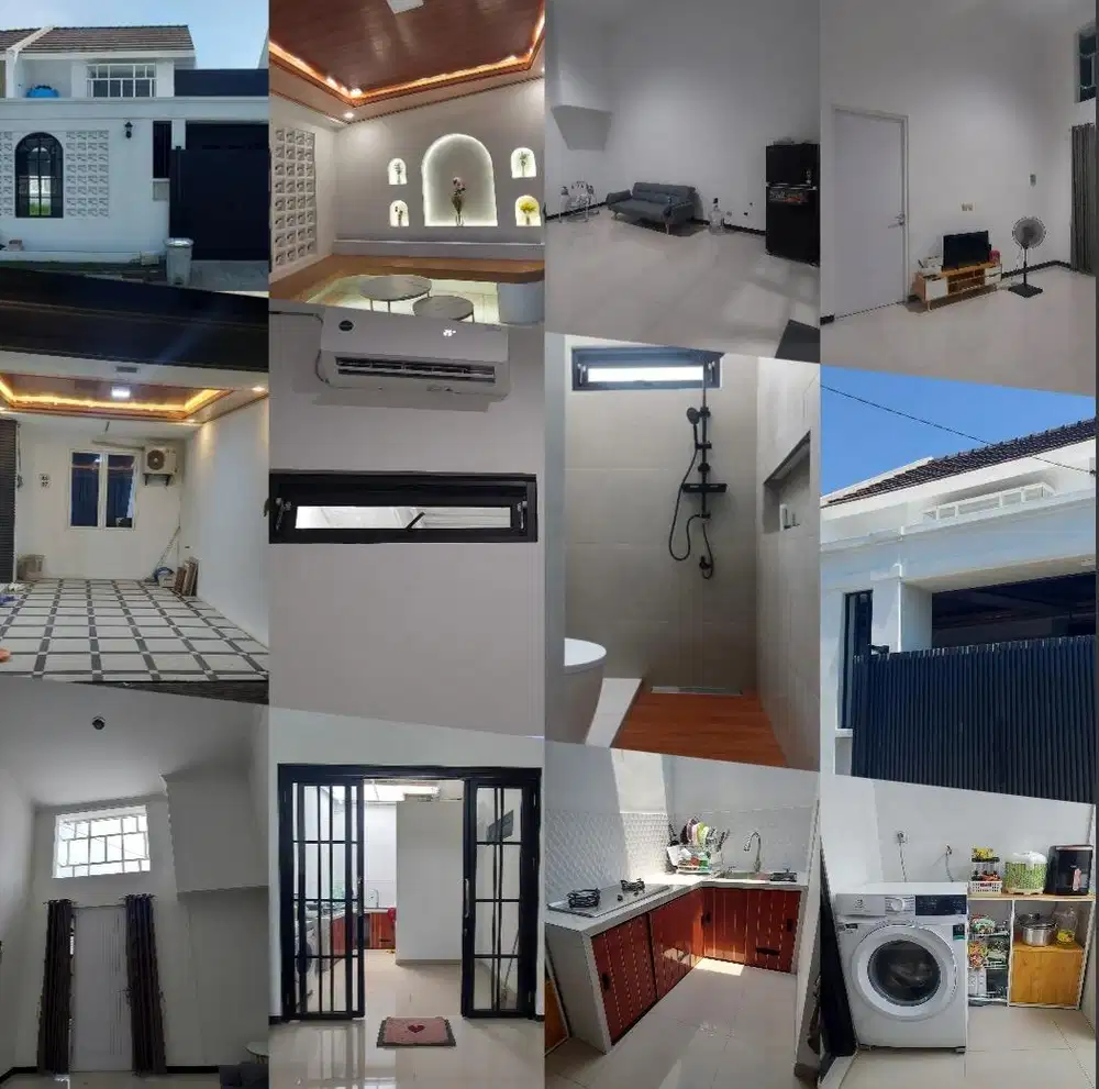 Dikontrakkan Rumah Full Furnished