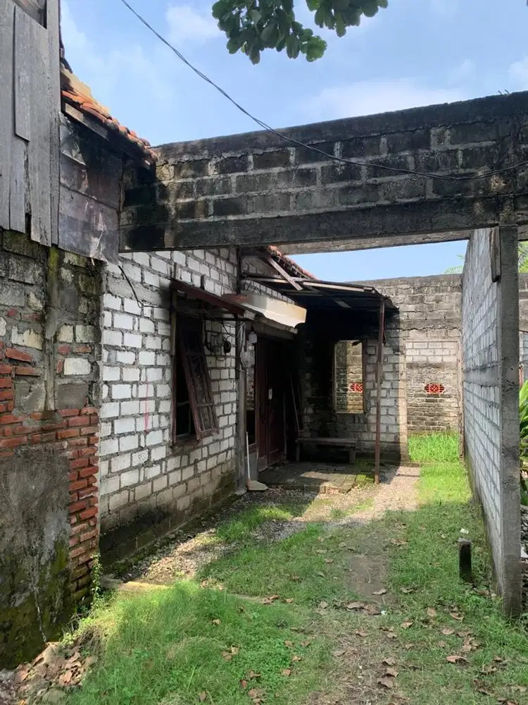DIJUAL CEPAT TANAH + RUMAH STRATEGIS CERME KIDUL | SHM | POTENSI USAHA