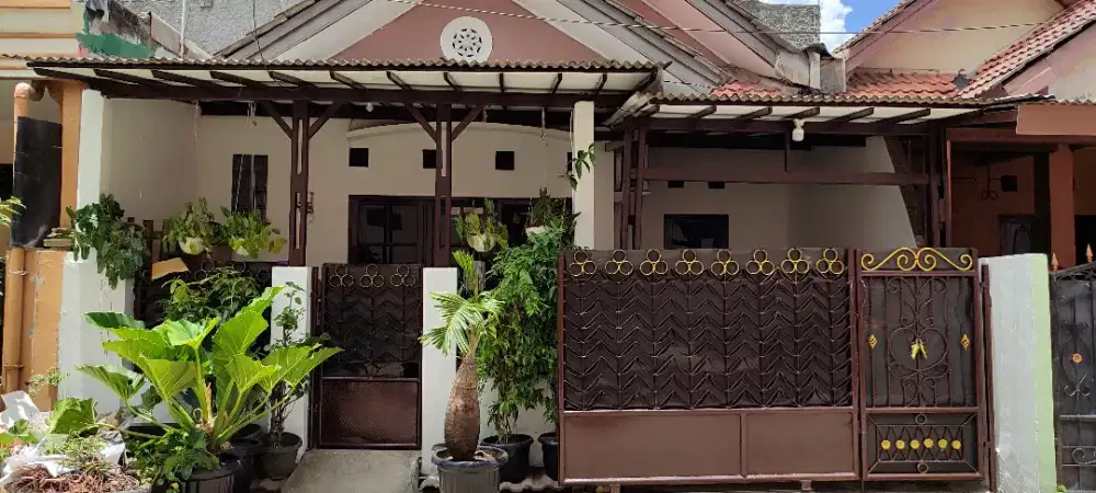 Rumah dijual luas tanah 91 bangunan 60.