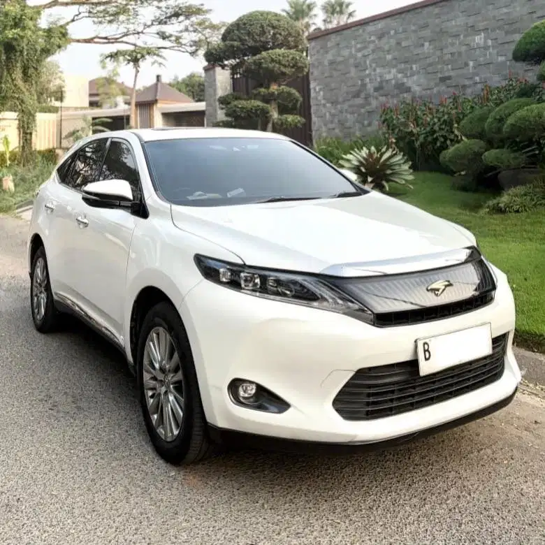 (CASH) Toyota Harrier CBU 2017