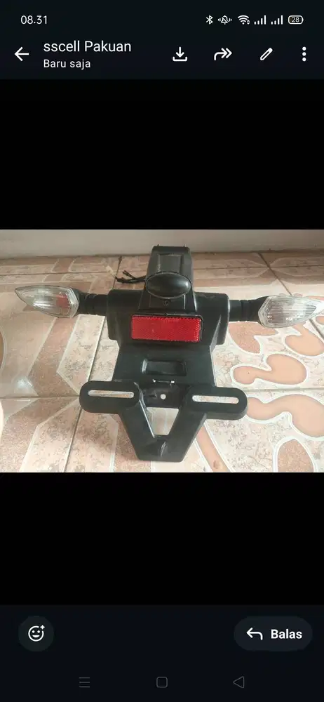 JUAL SPAKBOAR YAMAHA R15 V3