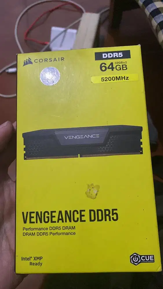dd5 corshair vengeance