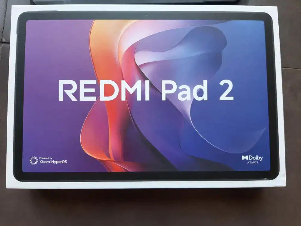 Tablet Redmi Pad 2 4/128 like new bergaransi