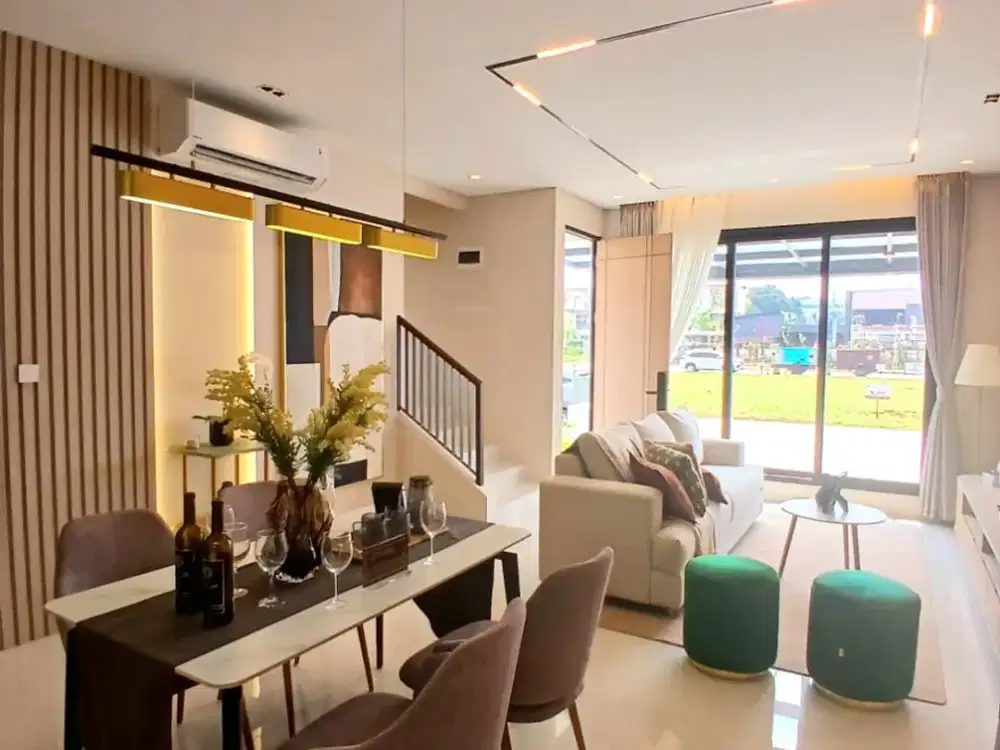 Rumah Baru Botanica Bellisa Harga Sudah Termasuk Biaya (MA)