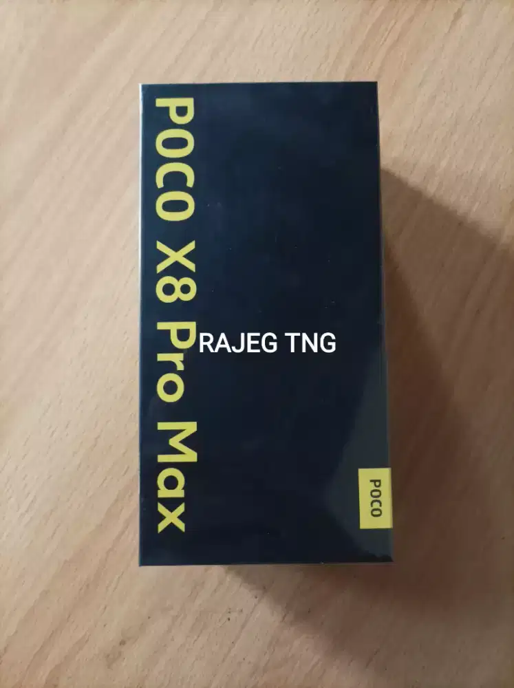 POCO X8 Pro Max 12/512GB [New] Harga Net
