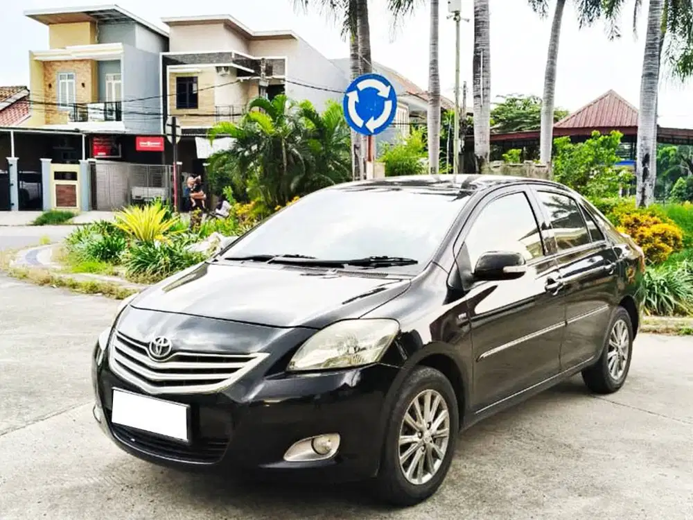 2012 Toyota Vios G A/T Body Mulus Interior Orsinil Siap Pakai * KREDIT