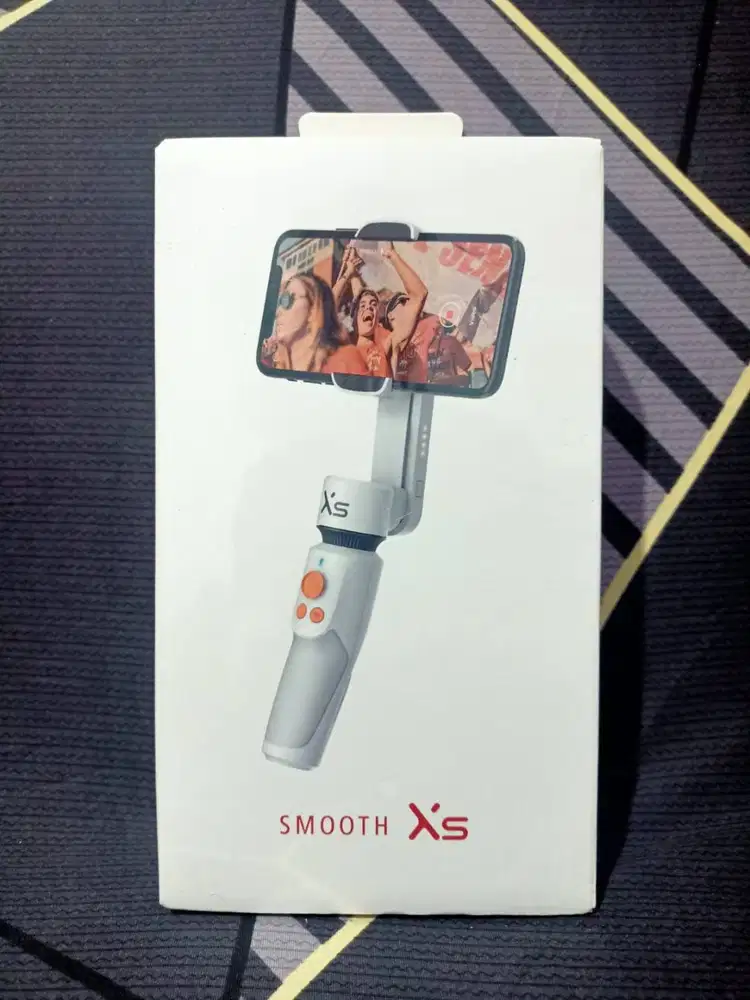 Dijual Zhiyun Smooth XS - Gimbal Smartphone Stabilizer Tripod Tongsis