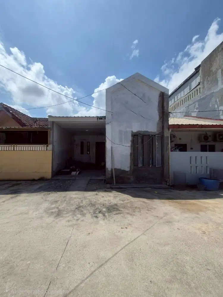 Dijual Rumah Centre Park Full Renovasi Dekat Simpang Kara Batam Centre