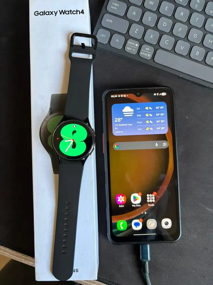 Galaxy Xcover 5 bundling Galaxy Watch 4