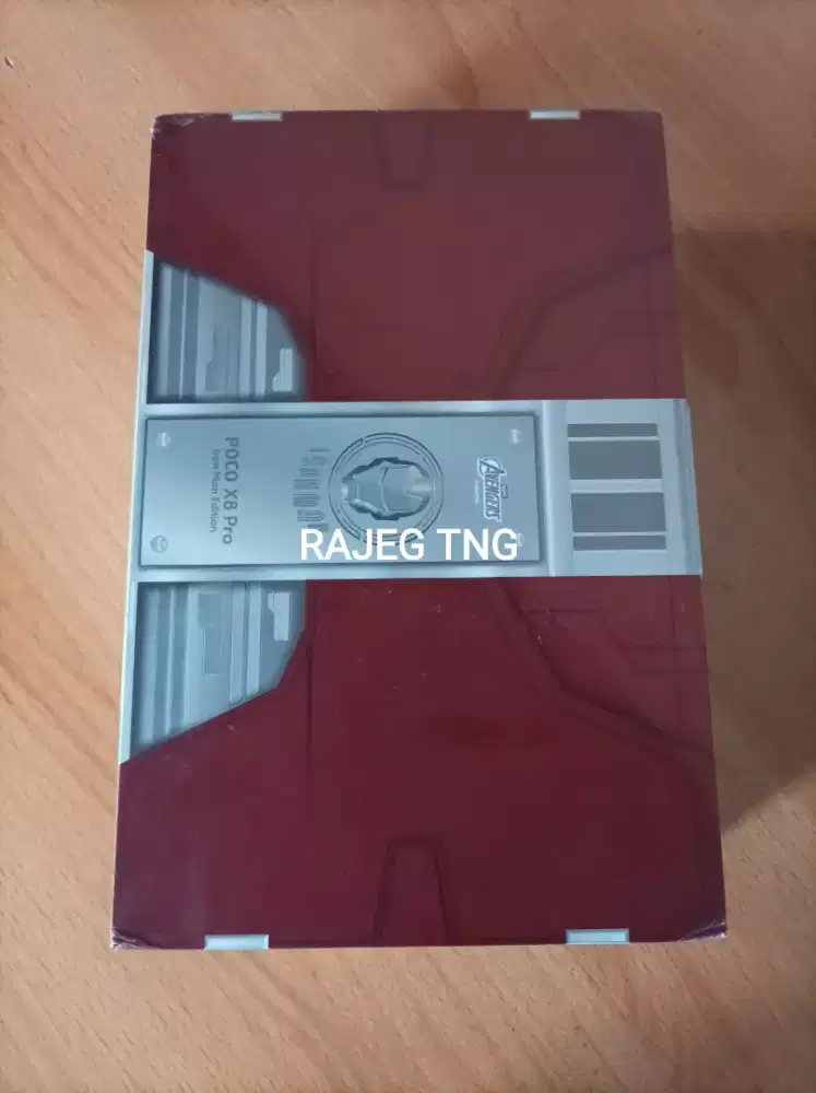 POCO X8 Pro 12/512GB Iron Man Edition [New] Harga Net