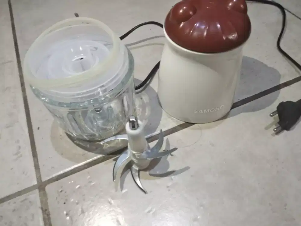 Samono Food Chopper Blender