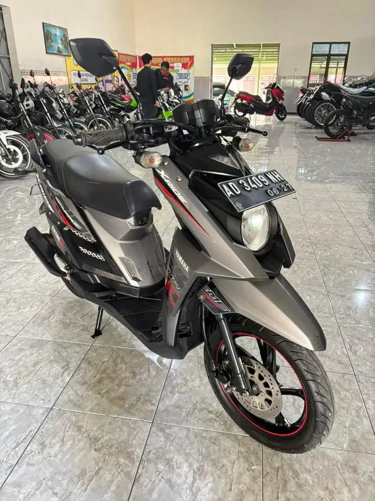 YAMAHA XRIDE 2017