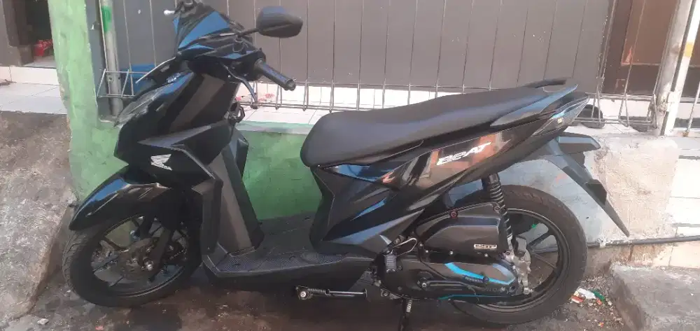 Bismilah jual honda beat 2023 ss lengkap pjk jln smsat suta