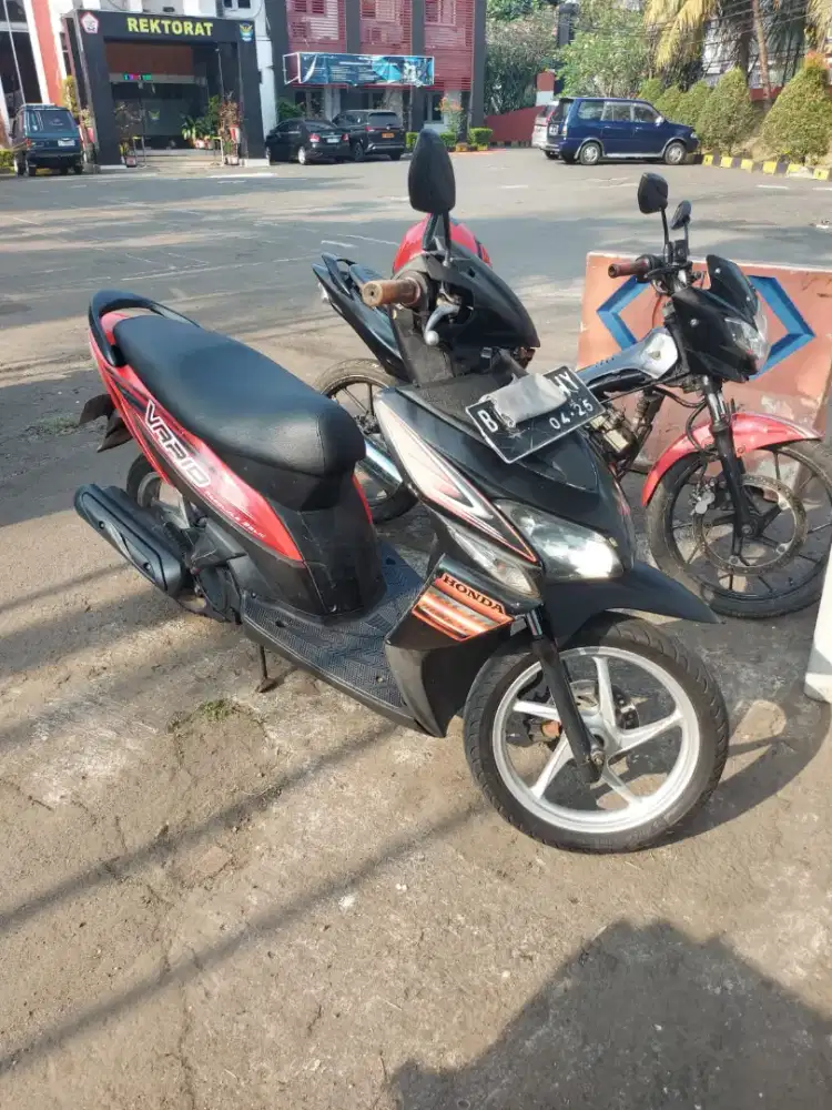 Honda Vario Karbu SS Lengkap Mulus