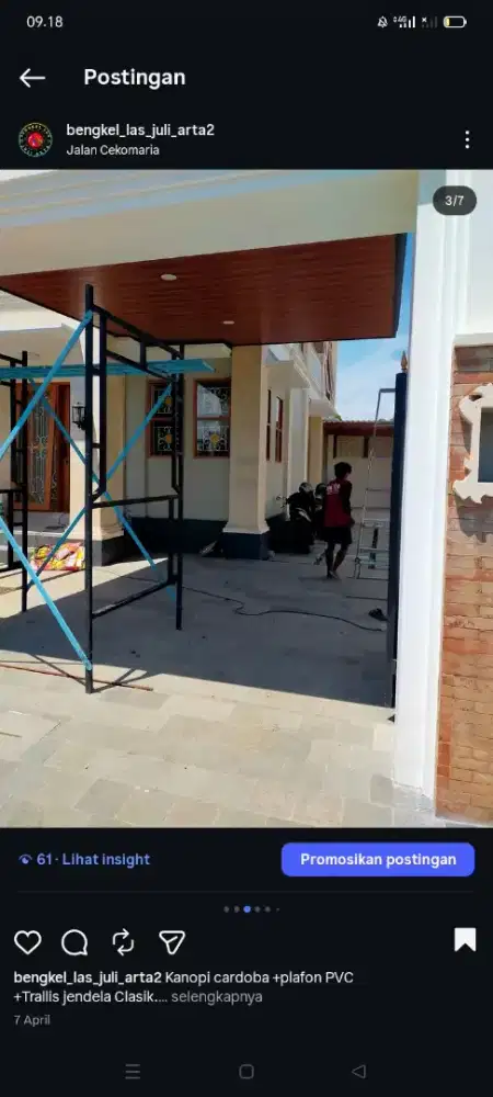 Di cari tukang las