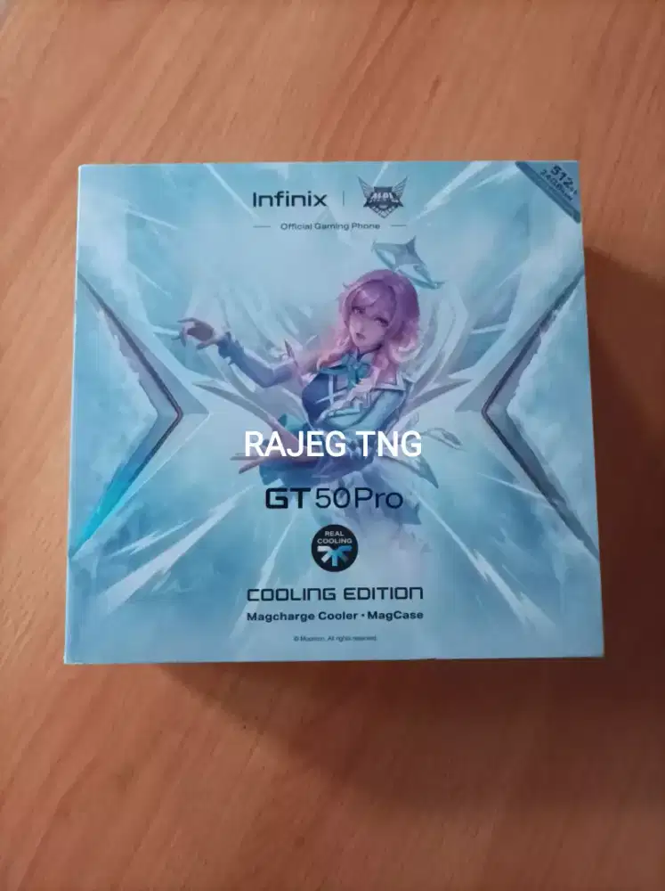Infinix GT 50 Pro 12/512GB Special Box [New] Harga Net