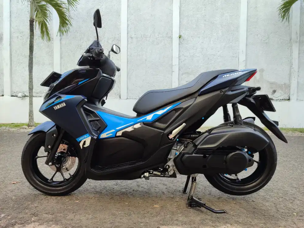 99% LIKE NEW! AEROX ALPHA 155 2026 KM 1rb BE Lampung GREZZ CASH/KREDIT