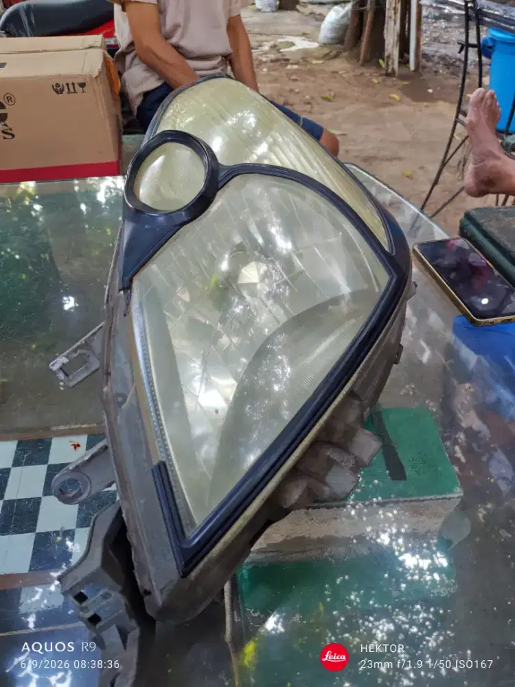 Headlamp ori Nisan Grand Livina ultimate 2012