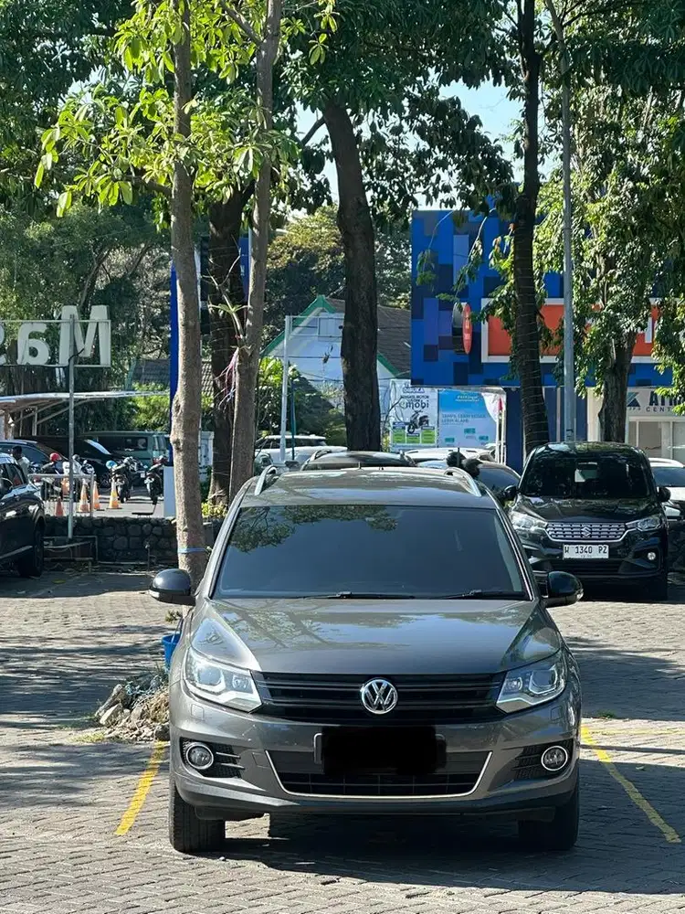 VW Tiguan 2013 1.4 TSI