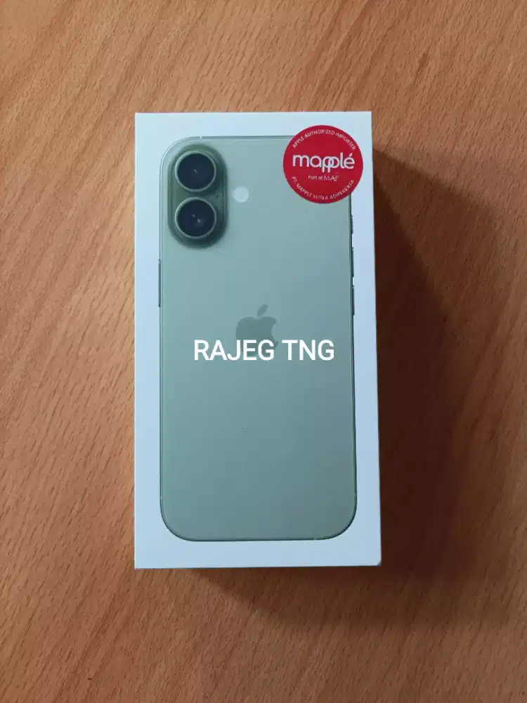 iPhone 17 256GB Sage [New] Harga Net