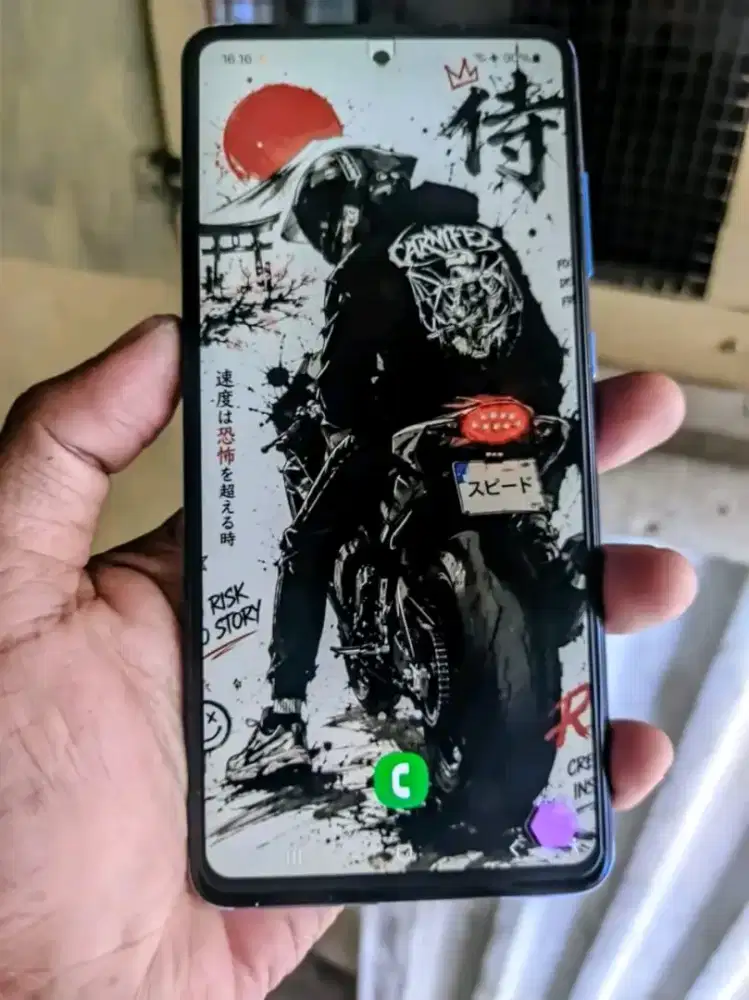 samsung a72 8/128GB minusan