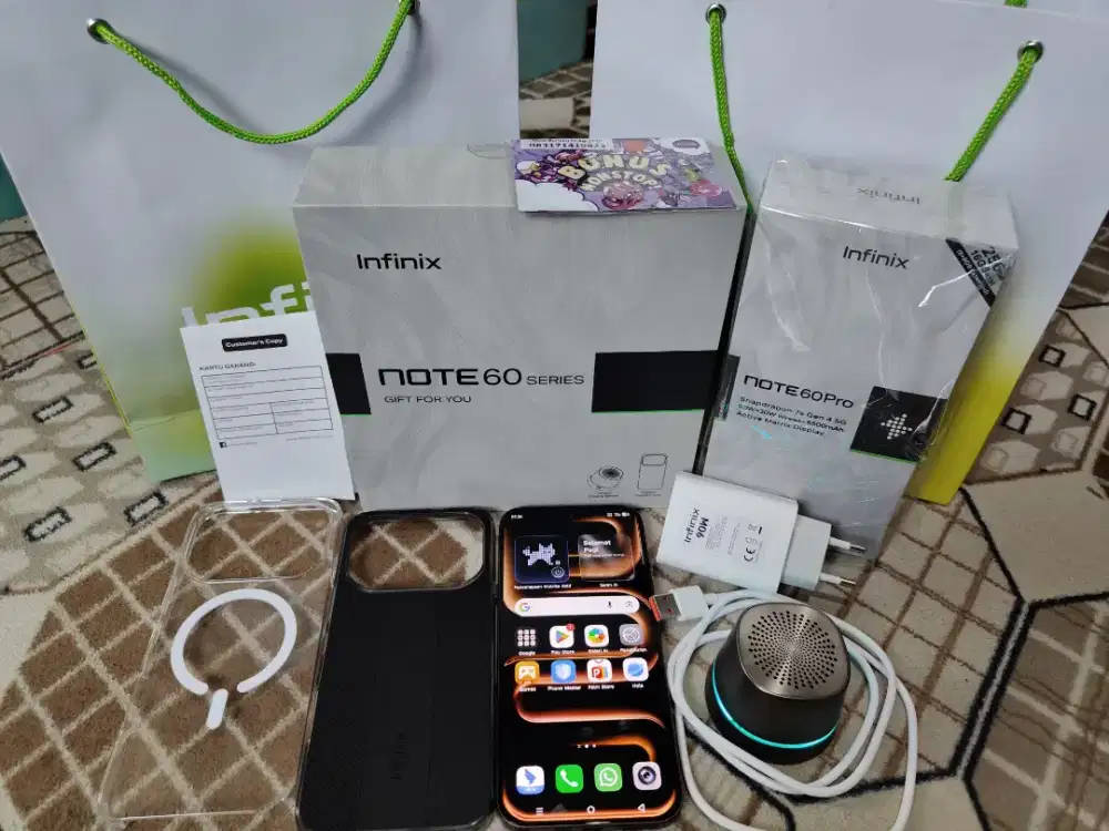 Infinix Note 60 Pro 8/256